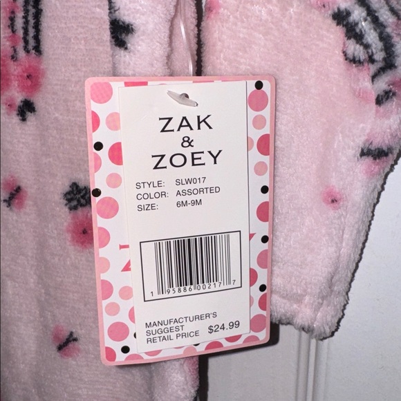 6–9M Baby Bundle – 4 Onesies, Team of Tiny, Gerber & Zach & Zoey - Picture 7 of 9